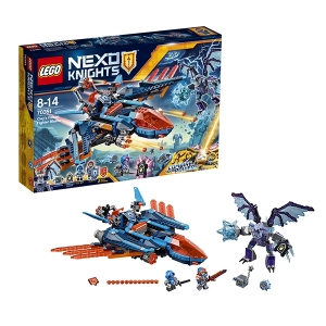 Lego Nexo Knights Самолёт-истребитель Сокол Клэя 70351/Lepin 14030