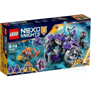 Lego Nexo Knights Три брата 70350/Lepin 14028