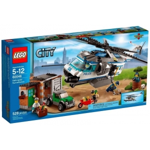 LEGO City Police 60046 Вертолетный патруль/BELA 10423