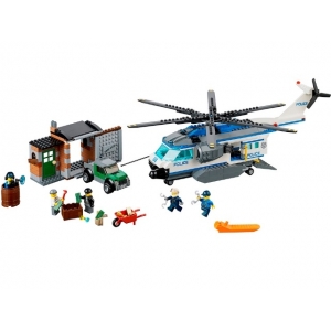 LEGO City Police 60046 Вертолетный патруль/BELA 10423
