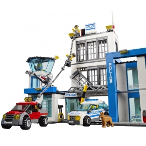LEGO City Police 60047 Полицейский участок/BELA 10424