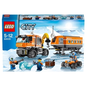 LEGO City Arctic 60035 Передвижная арктическая станция/BELA 10440