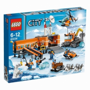 LEGO City Arctic 60036 Арктическая база/BELA 10442