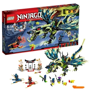 Lego Ninjago Атака дракона Морро 70736/LELE 79120
