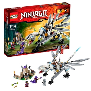 Lego Ninjago Титановый дракон 70748