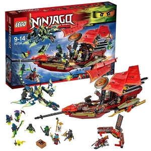 Lego Ninjago Корабль Дар Судьбы - Решающая битва 70738/LELE 79125