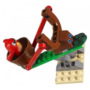 LEGO AngryBirds 75826 Замок короля свинок/BELA 10510