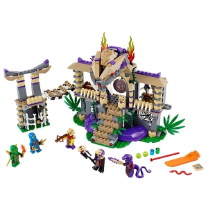 Lego Ninjago Храм клана Анакондрай 70749/Bela 10324