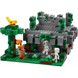 Конструктор Майнкрафт Храм в джунглях (21132-10623)