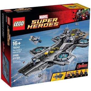 Lego Super Heroes 76042 Щ.И.Т. Геликарриер/LEPIN 07043