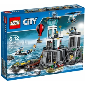 LEGO City Police 60130 ОСТРОВ-ТЮРЬМА / LELE 39016