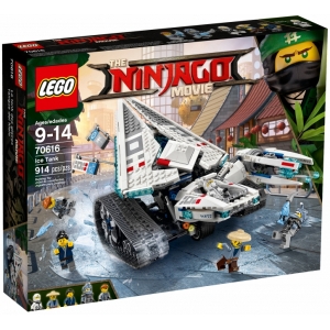 LEGO NINJAGO 70616 Ледяной танк/ LEPIN 06061/LELE 31080