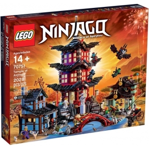 LEGO NINJAGO Храм Аэроджитцу 70751/LELE 79247