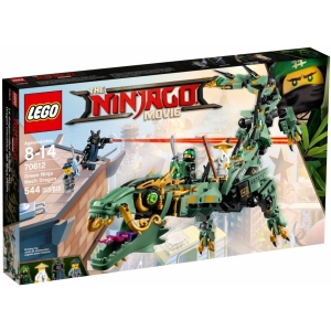 LEGO NINJAGO Movie 70612 Механический дракон зеленого ниндзя /LELE 31072