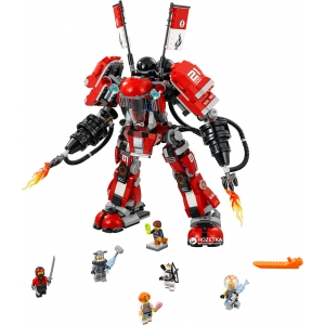 Конструктор Ниндзяго Огненный робот Кая (70615-10720)