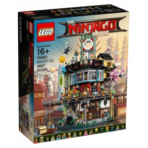 LEGO NINJAGO Movie 70620 Ниндзяго Сити /BELA 10727