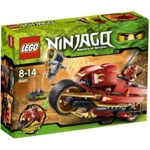 LEGO Ninjago Мотоцикл Кая 9441