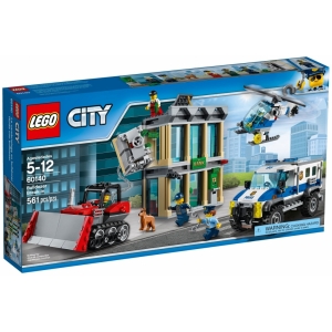LEGO City Police 60140 Ограбление на бульдозере (LELE 39055)