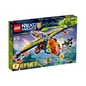 Lego Nexo Knights 72005 Лего Нексо Найтс Аэро-арбалет Аарона Lepin 14044