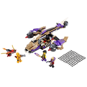 Lego Ninjago Вертолётная атака Анакондрай 70746