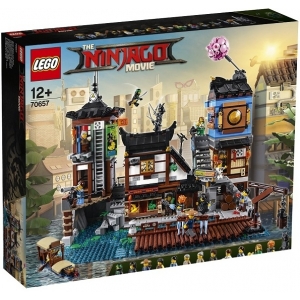 Lego Ninjago Movie Порт Ниндзяго Сити 70657 /BELA 10941 