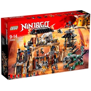 Lego Ninjago Пещера Драконов 70655 /BELA 10940 /Lepin 06082