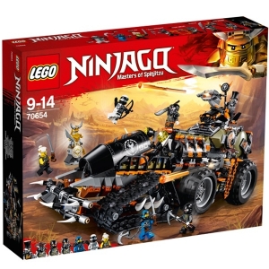 Lego Ninjago Стремительный странник 70654 /BELA 10939 /LEPIN 06089