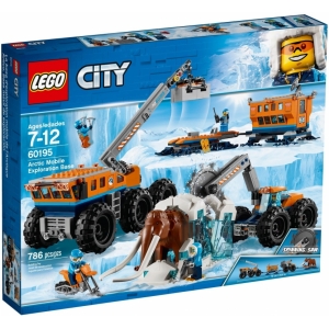 LEGO City Арктическая экспедиция 60195 Передвижная Арктическая база/LELE 28020