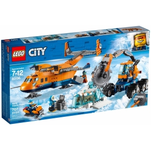 LEGO City Арктическая экспедиция 60196 Арктический грузовой самолёт (BELA 10996)