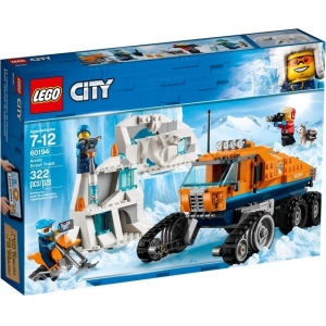 LEGO City Арктическая экспедиция 60194 Грузовик ледовой разведки (аналоги LELE 28022, Bela 10995)