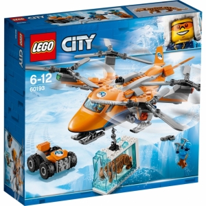 LEGO City Арктическая экспедиция 60193 Арктический вертолет (аналоги LELE 28023, Bela 10994)