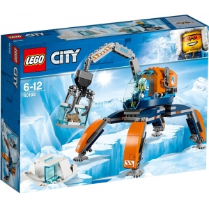 LEGO City Арктическая экспедиция 60192 Арктический вездеход (аналоги Bela 10993, LEPIN 02108)