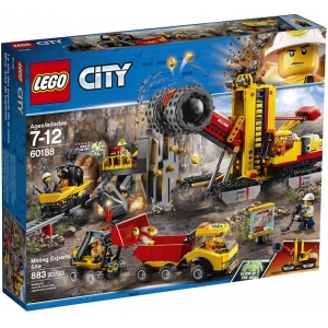 LEGO City Mining 60188 Шахта (аналог Bela 10876)
