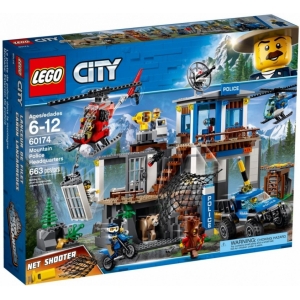 LEGO City Police 60174 Полицейский участок в горах (аналог Bela 10865)