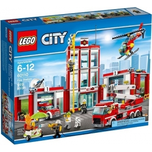 LEGO City Fire 60110 Пожарная часть (аналог Bela 10831)