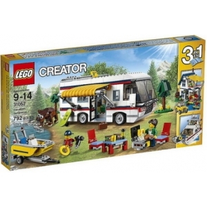 Конструктор Decool Architect 3117 Кемпинг (LEGO 31052 VACATION GETAWAYS)