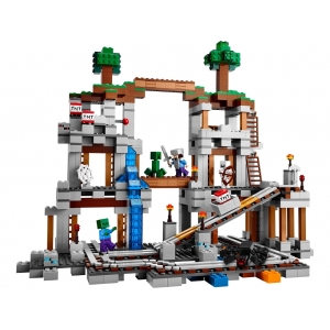 Lego Minecraft 21118 Лего Майнкрафт Шахта (аналог LELE 79074, BELA 10179