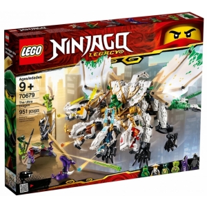 Lego Ninjago Legacy 70679  THE ULTRA DRAGON Лего Ниндзяго Ультра дракон (аналог BELA 11164)