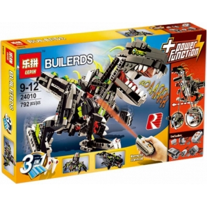 Конструктор Lepin 24010 Гигантский моторизированный динозавр 3 в 1