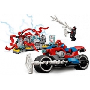 Конструктор Человек-паук: Спасательная операция на мотоцикле