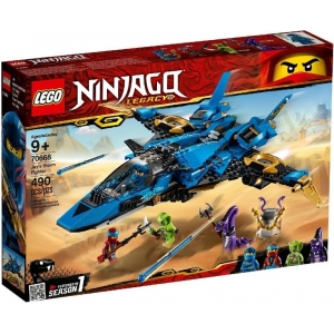 Lego Ninjago Legacy 70668 Лего Ниндзяго Штормовой истребитель Джея (аналог BELA 11162)