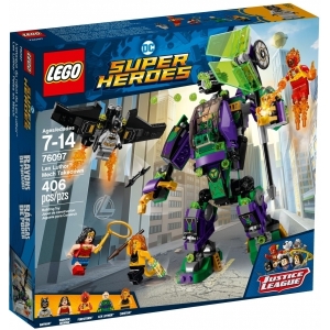 Lego Super Heroes 76097 Лего Супер Герои Сражение с роботом Лекса Лютора (аналог BELA 10843)