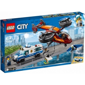 Конструктор Lego City Sky Police 60209 Воздушная полиция: кража бриллиантов (аналог LARI 11209)