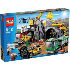 Конструктор Lego 4204 Шахта (аналог Lepin 02071)