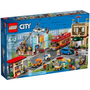 Конструктор Lego City 60200 Столица (аналог Lepin 02114)