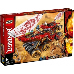 LEGO Ninjago 70677 Конструктор ЛЕГО Ниндзяго Райский уголок (аналог PRCK 61029)