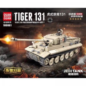 Конструктор танк Quanguan 100061 Tiger 131 (Тигр 131)