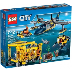 LEGO City 60096 Глубоководная Исследовательская База (аналог Lepin 02088)