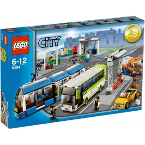Конструктор LEGO City 8404 Общественный транспорт (аналог Lepin 02023)