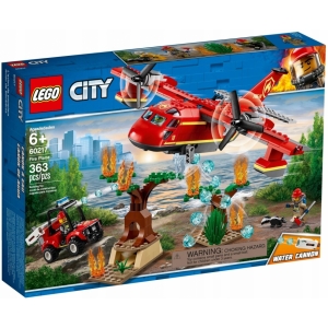 LEGO City Fire 60217 Пожарный самолет (аналог LARI 11214)